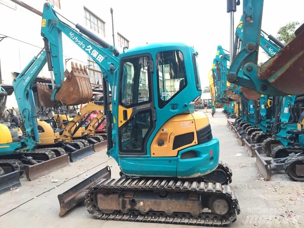 Kubota KX135 Mini rýpadla < 7t