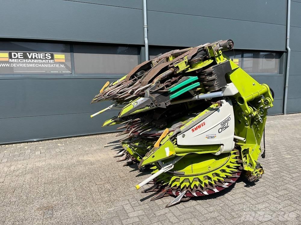 CLAAS Orbis 750 AC Kombajnové hlavice