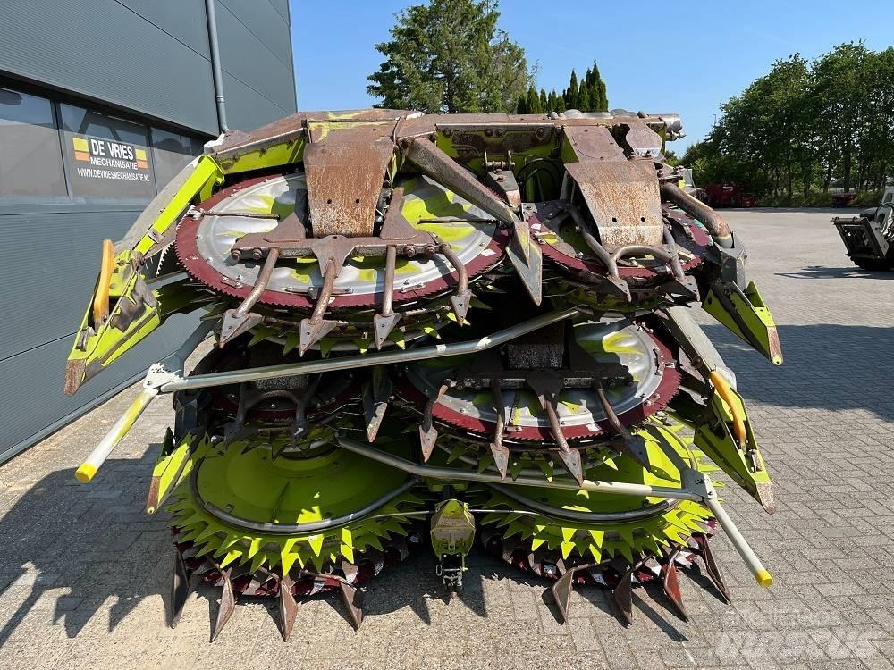 CLAAS Orbis 750 AC Kombajnové hlavice