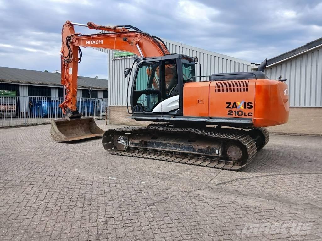 Hitachi ZX 210 LC-5B Pásová rýpadla