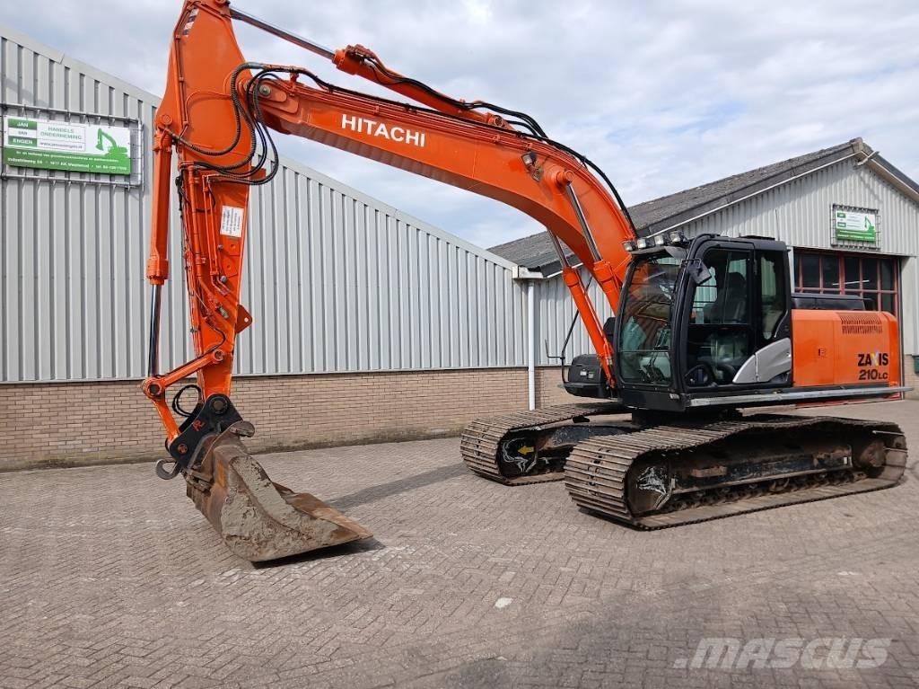 Hitachi ZX 210 LC-5B Pásová rýpadla