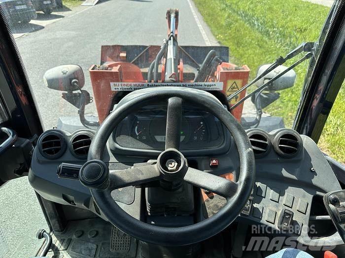 Kubota R065 Kolové nakladače