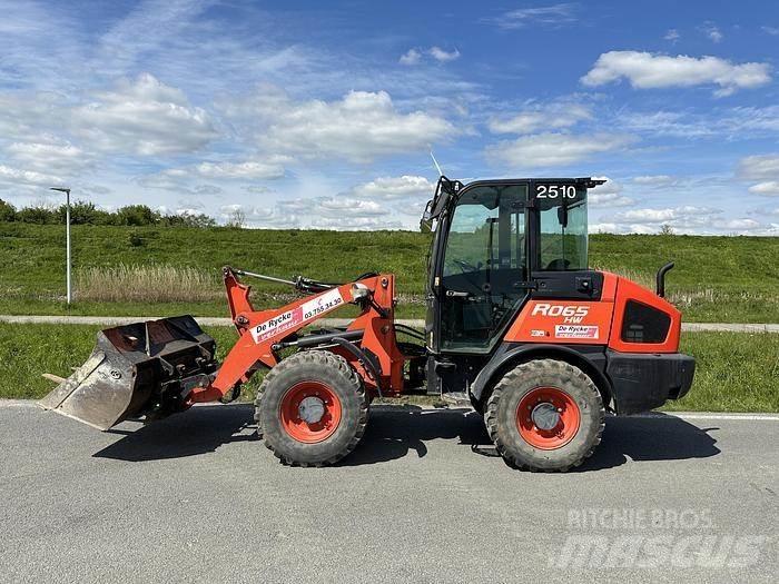 Kubota R065 Kolové nakladače