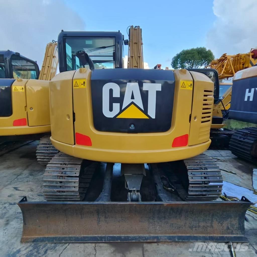 CAT 308 E 2 Pásová rýpadla