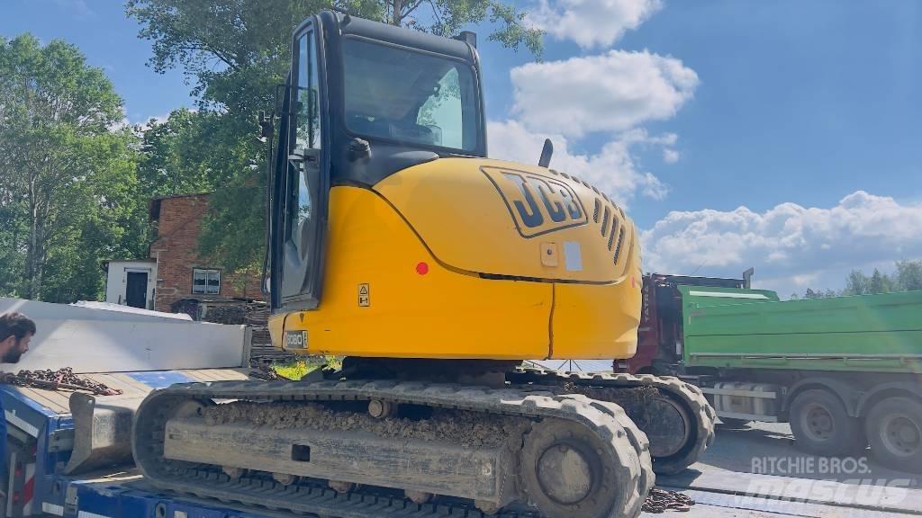 JCB 8080 Midi rýpadla 7t - 12t