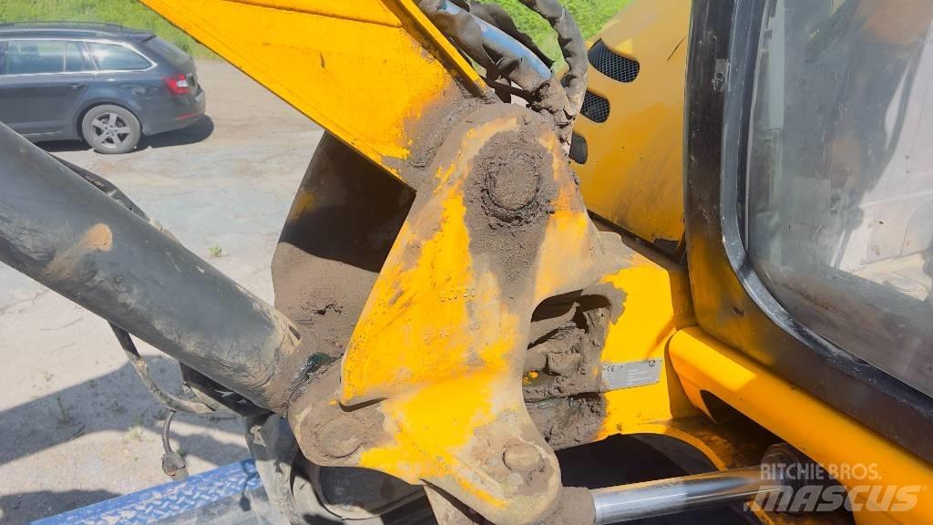 JCB 8080 Midi rýpadla 7t - 12t