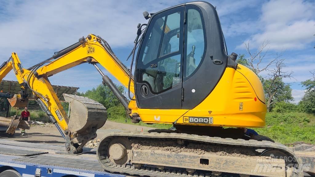JCB 8080 Midi rýpadla 7t - 12t