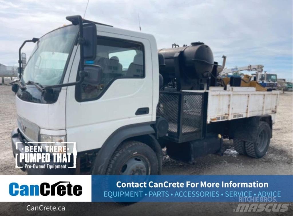 International CF600 Nákladní auta s čerpadly betonu