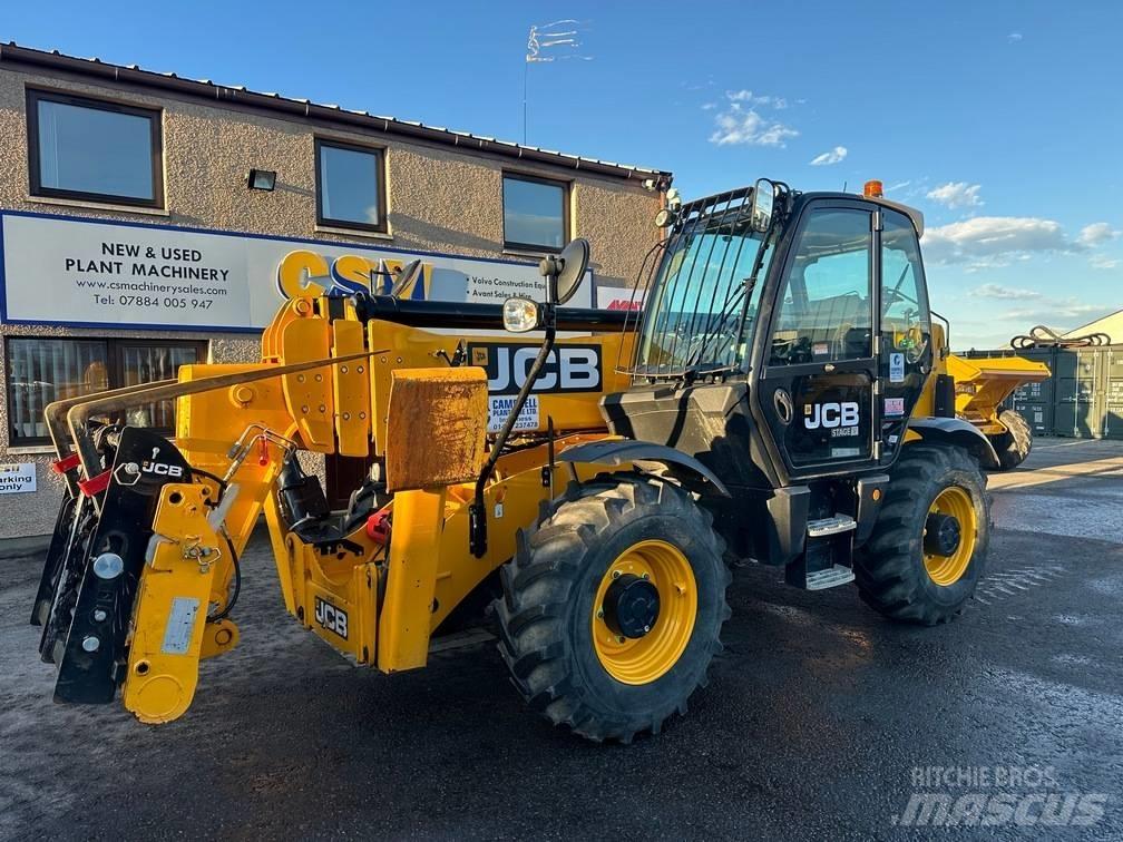 JCB 540-170 Teleskopické manipulátory