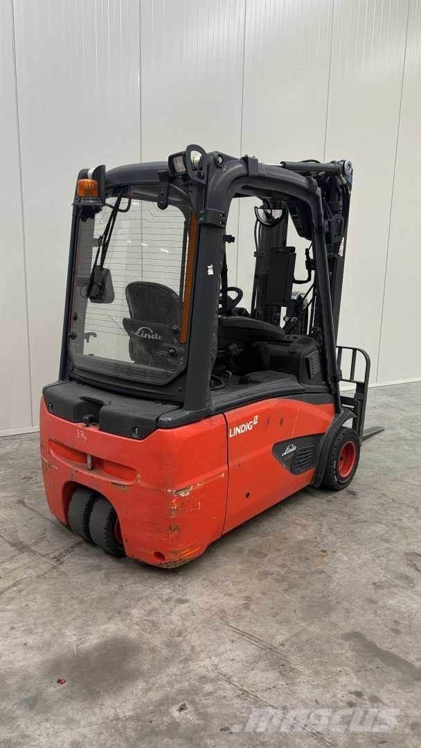 Linde E20L Akumulátorové vozíky