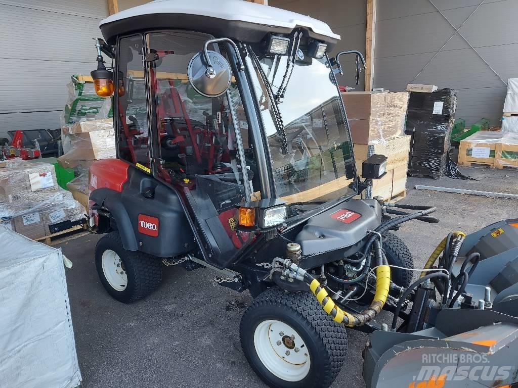 Toro 360 Užitkové stroje