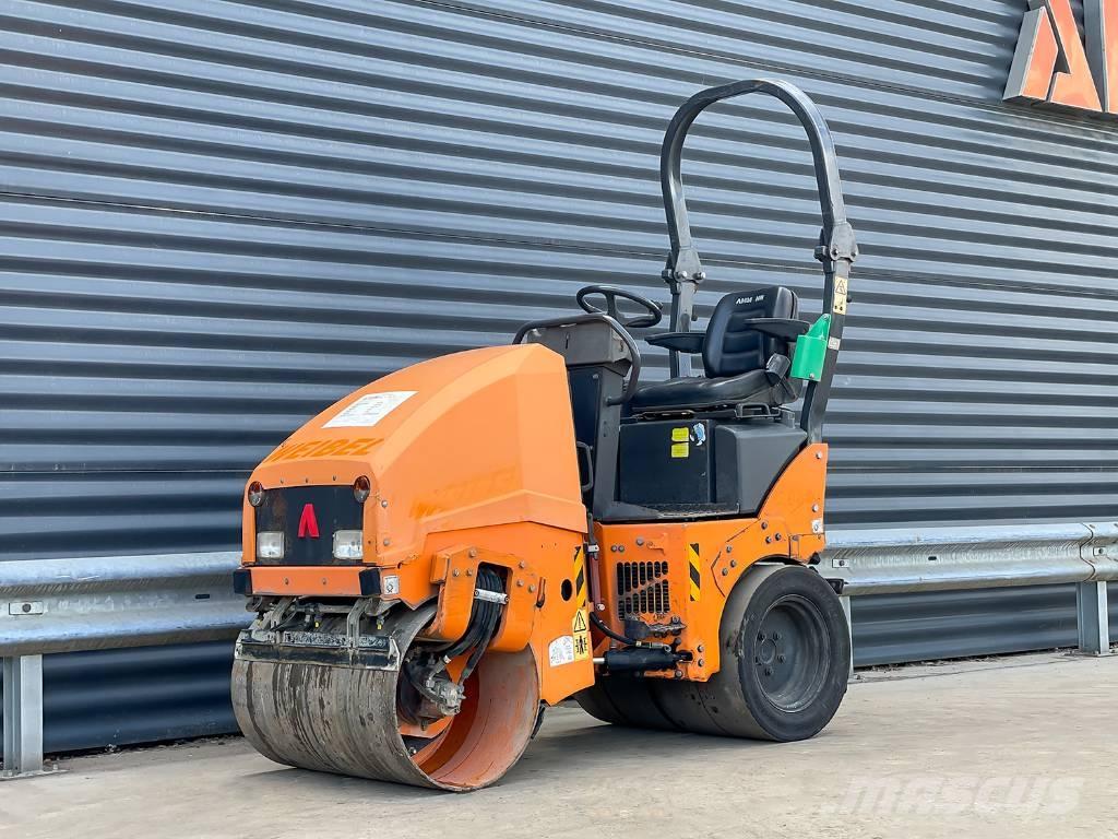 Ammann ARX 16 K Kombinované válce