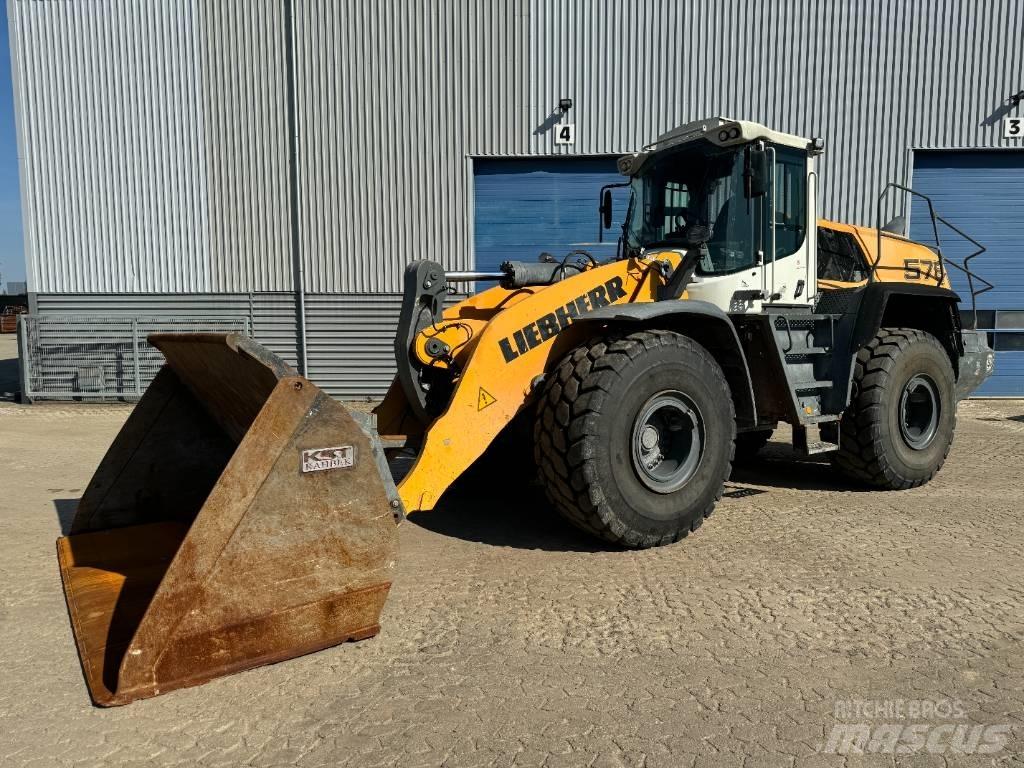Liebherr L 576 Kolové nakladače