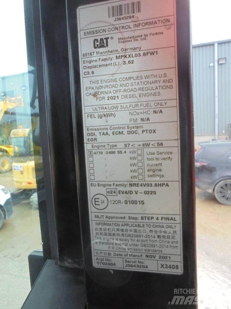 CAT 313 GC Pásová rýpadla