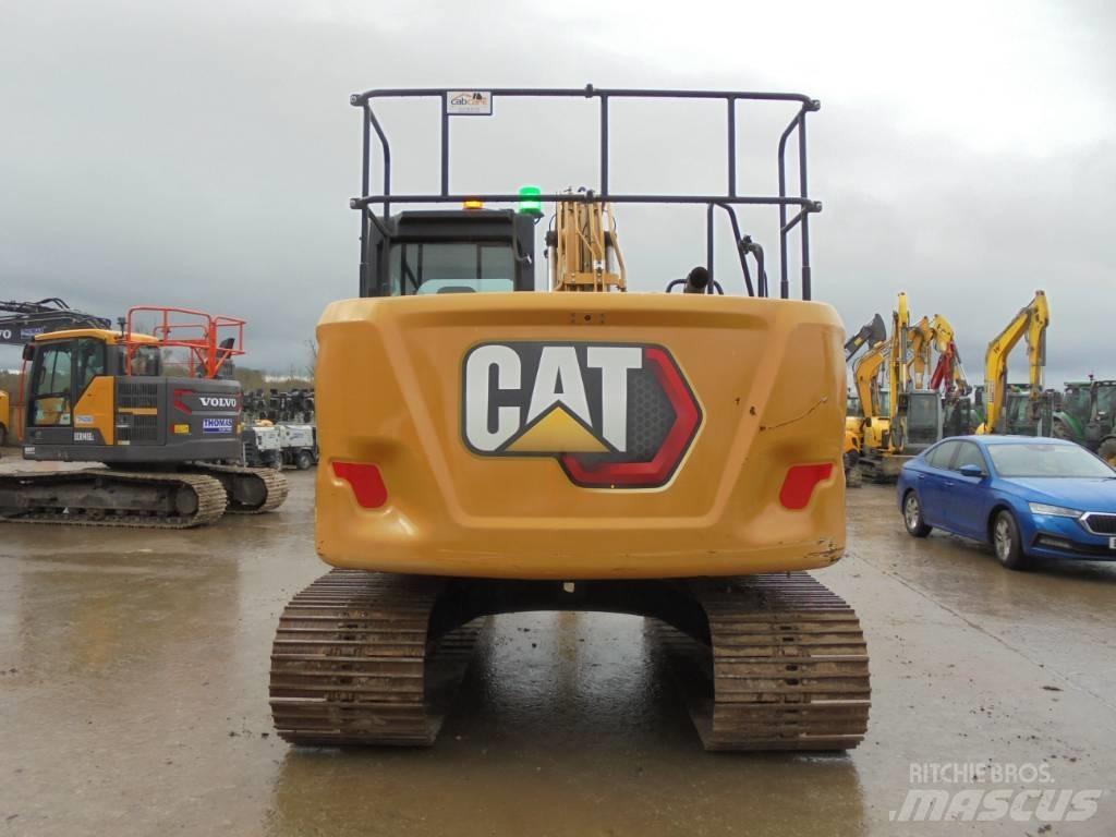 CAT 313 GC Pásová rýpadla