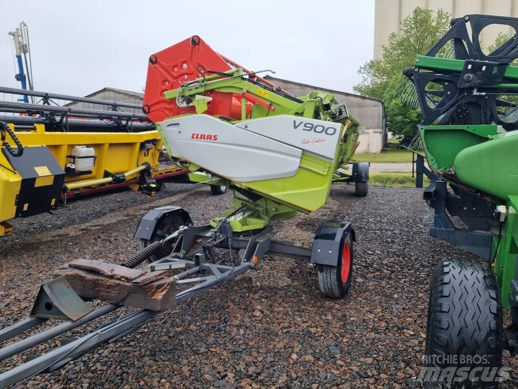 CLAAS Vario 900 Kombajnové hlavice