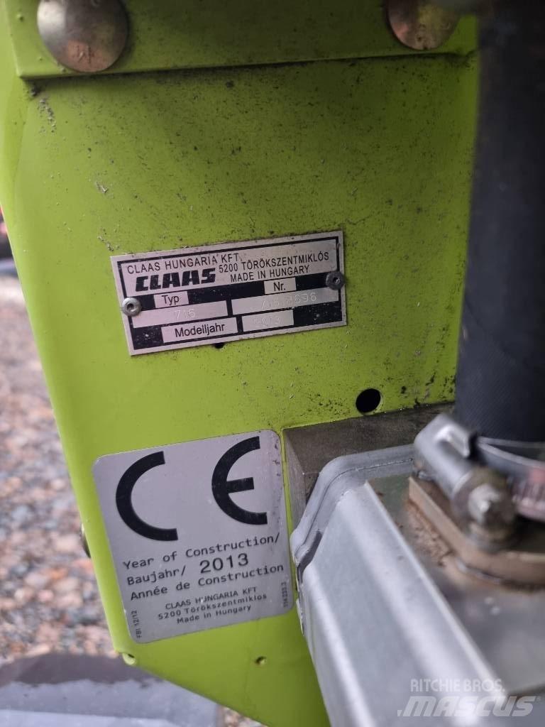 CLAAS Vario 900 Kombajnové hlavice