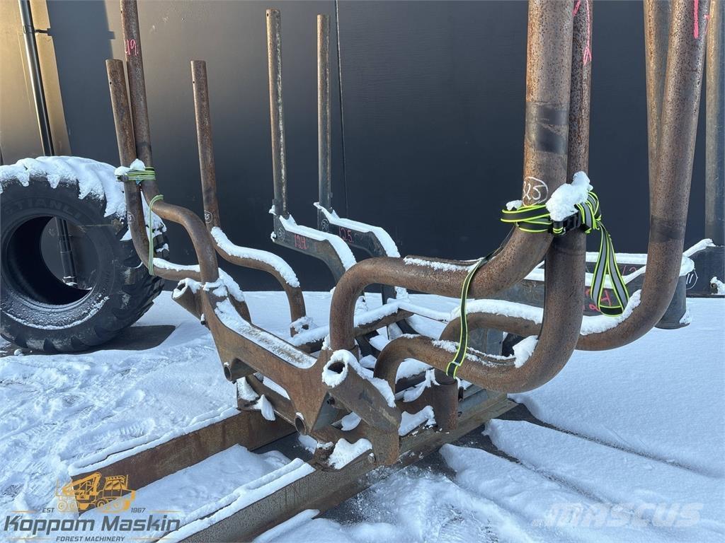 Ponsse Bison Další komponenty