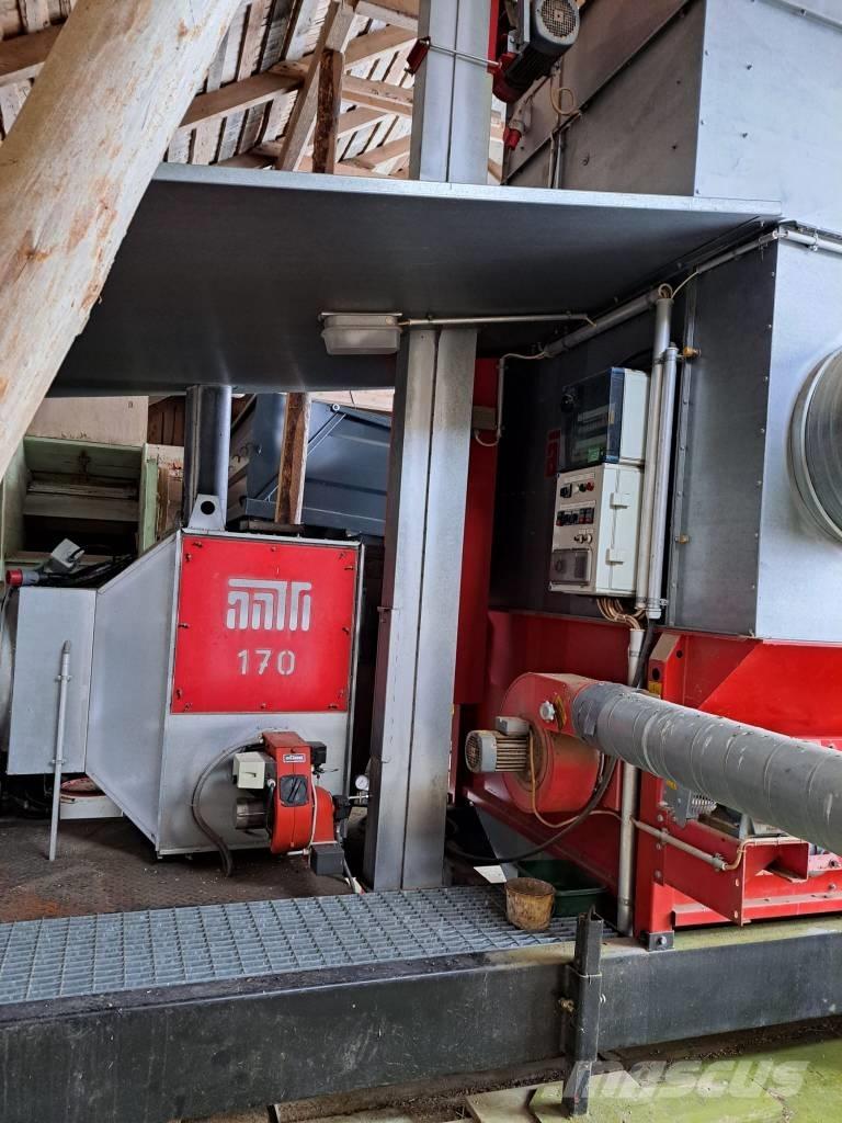 Antti Mobile Sušičky zrnin a obilovin