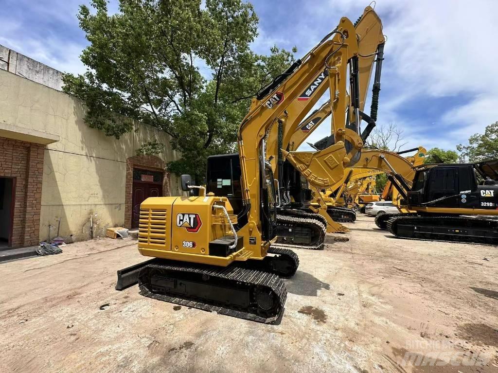 CAT 306E Mini rýpadla < 7t
