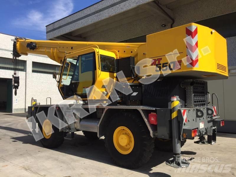Grove RT 550 E Jeřáby pro těžký terén