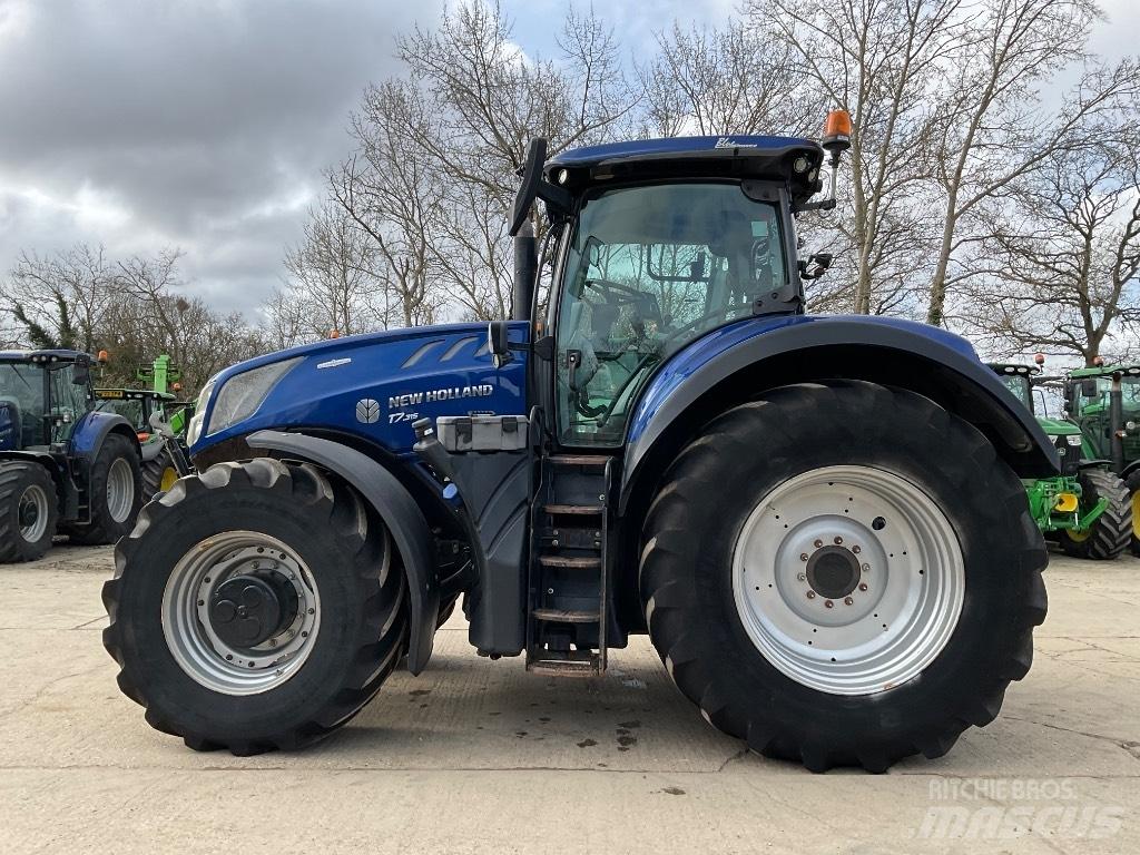 New Holland T 7.315 Traktory