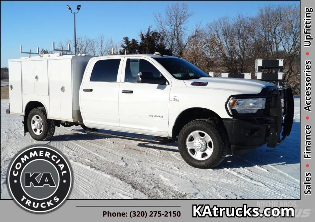 RAM 3500 TRADESMAN Pick up/Valník