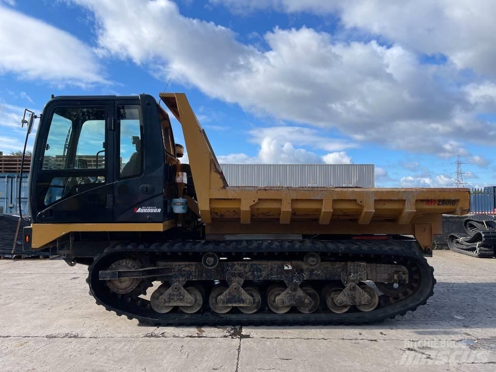 Morooka MST 2300 Pásové dempry