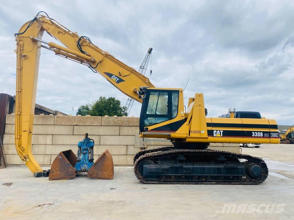 CAT 330 B L MH Pásová rýpadla