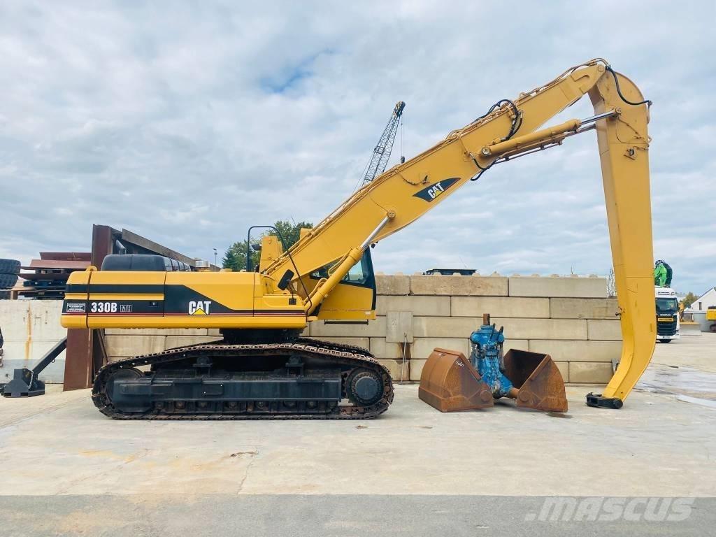 CAT 330 B L MH Pásová rýpadla