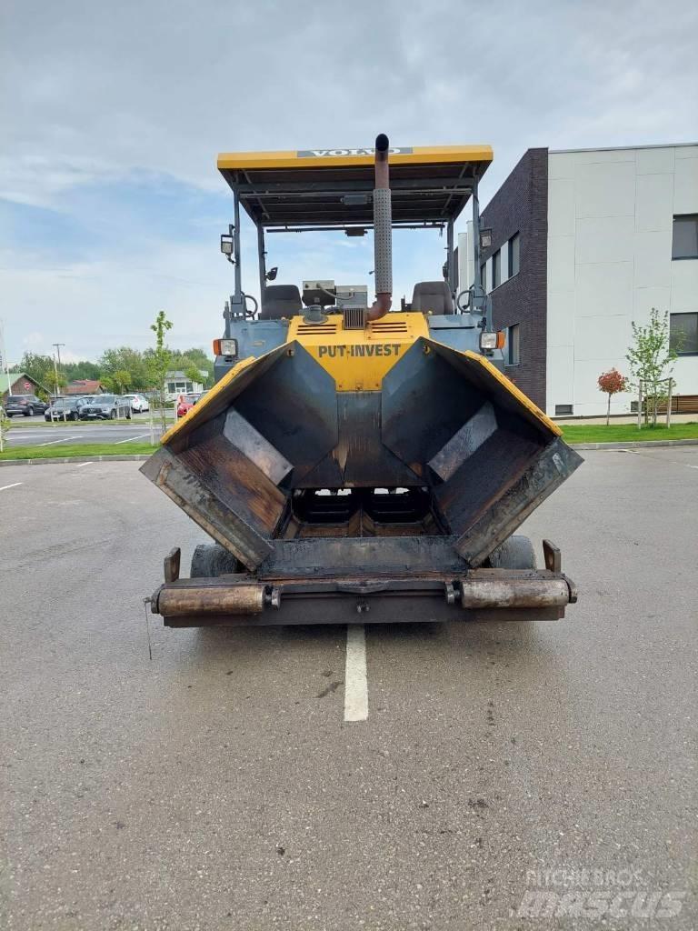 Volvo ABG 6870 Finišery