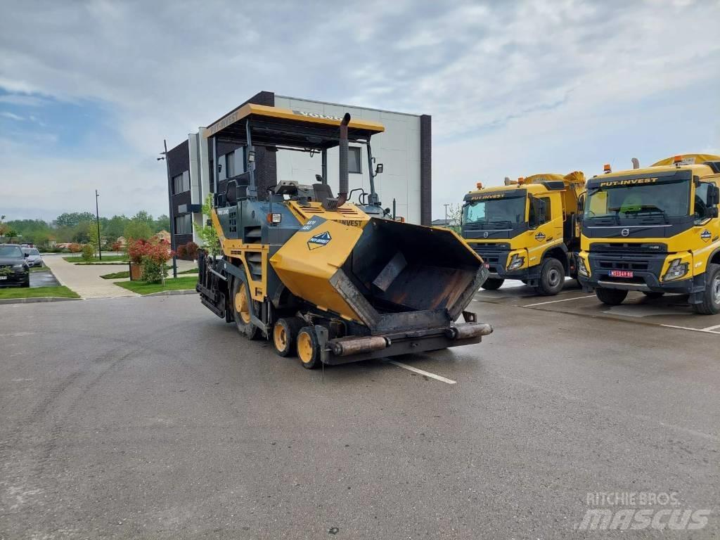 Volvo ABG 6870 Finišery