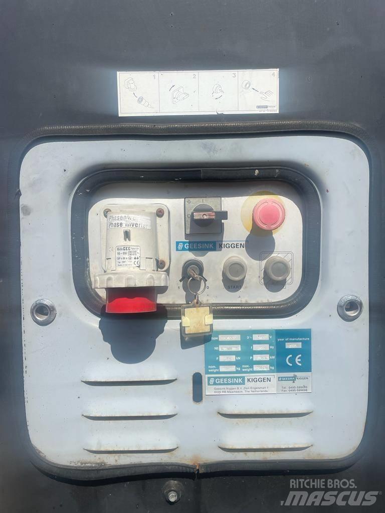  Kiggen PD 750 Obytné kontejnery