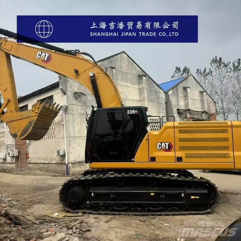 CAT 336 GC Pásová rýpadla