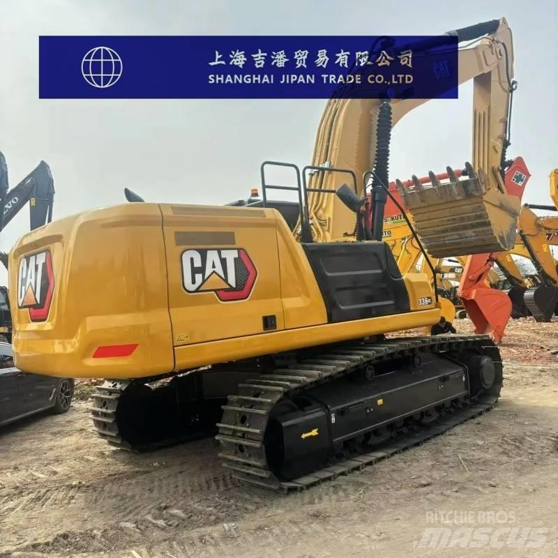CAT 336 GC Pásová rýpadla