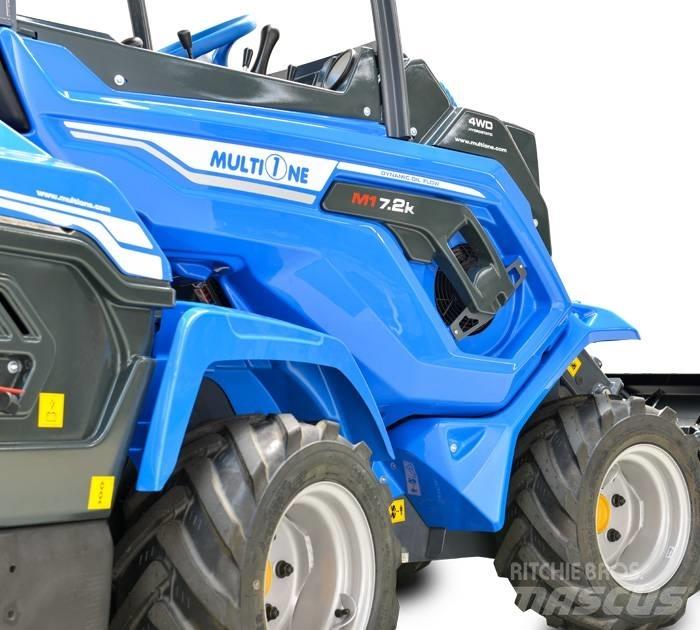 Multione 7.2 K Smykem řízené nakladače