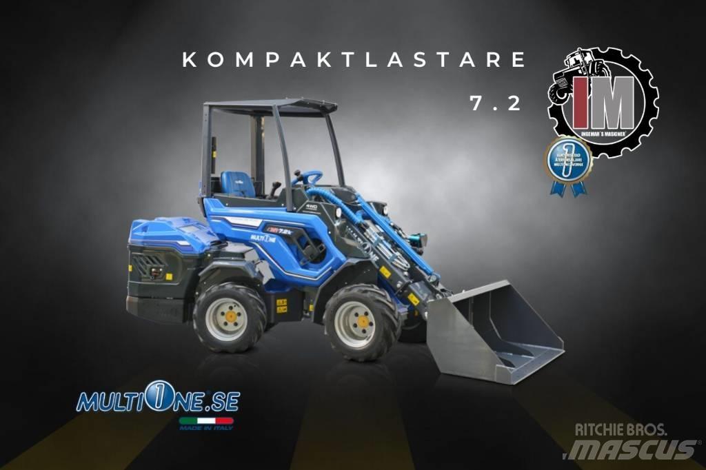 Multione 7.2 K Smykem řízené nakladače