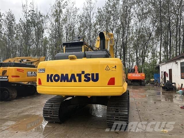 Komatsu PC 200-8N1 Pásová rýpadla