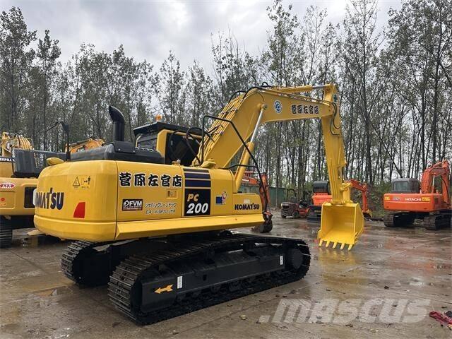 Komatsu PC 200-8N1 Pásová rýpadla