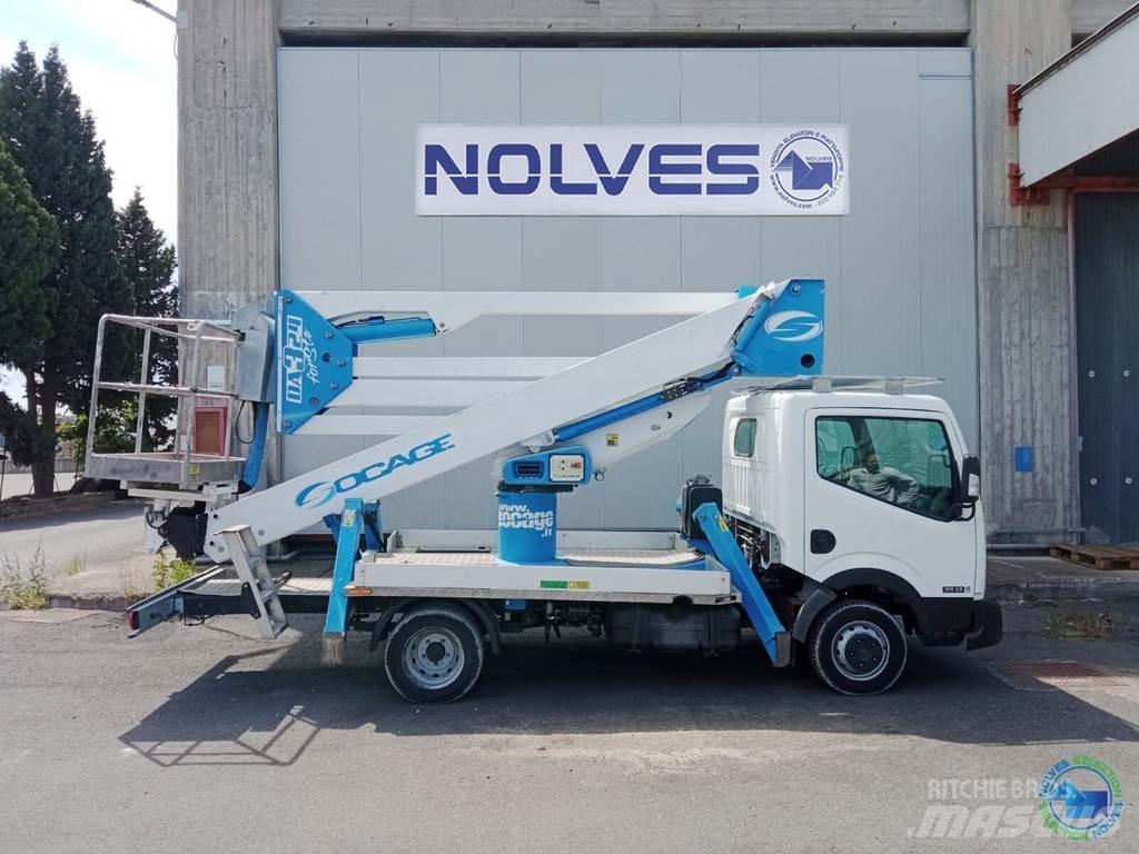 Socage DA324 Autoplošiny
