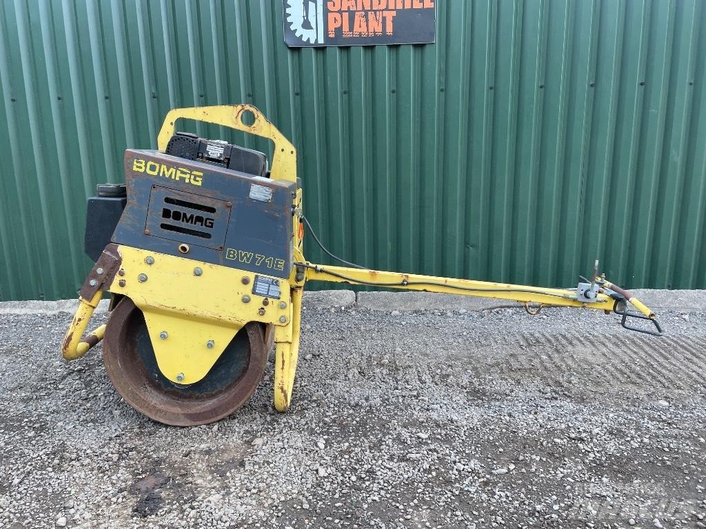 Bomag BW 71 E Tahačové válce