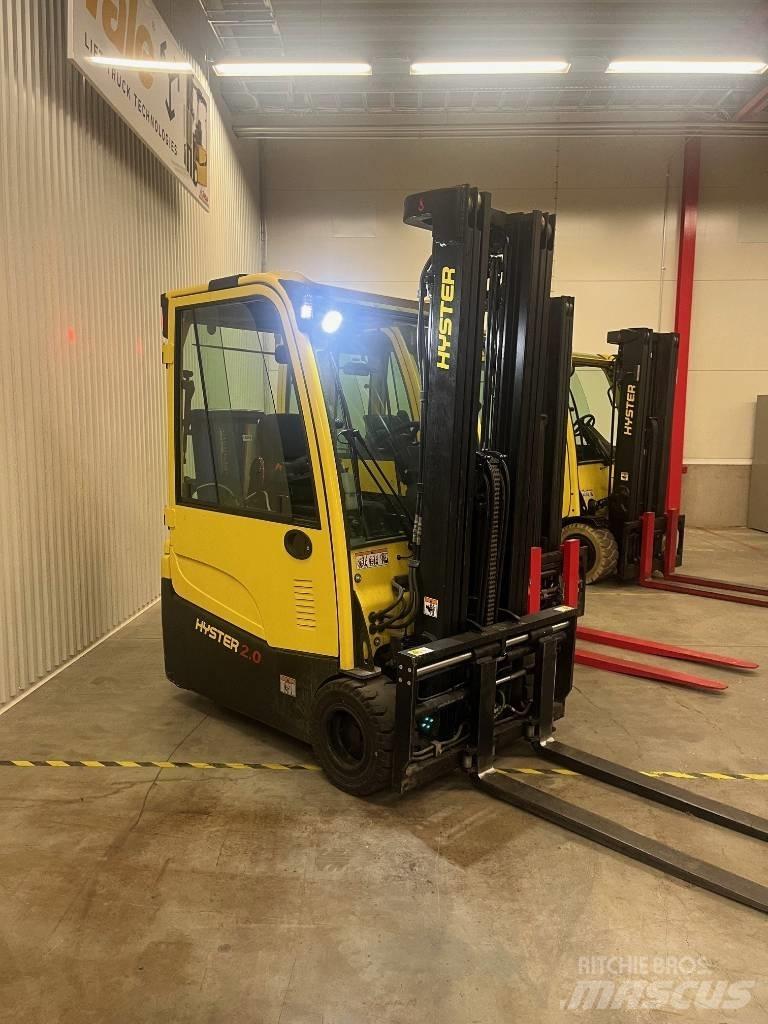 Hyster J2.0XNT MWB Akumulátorové vozíky