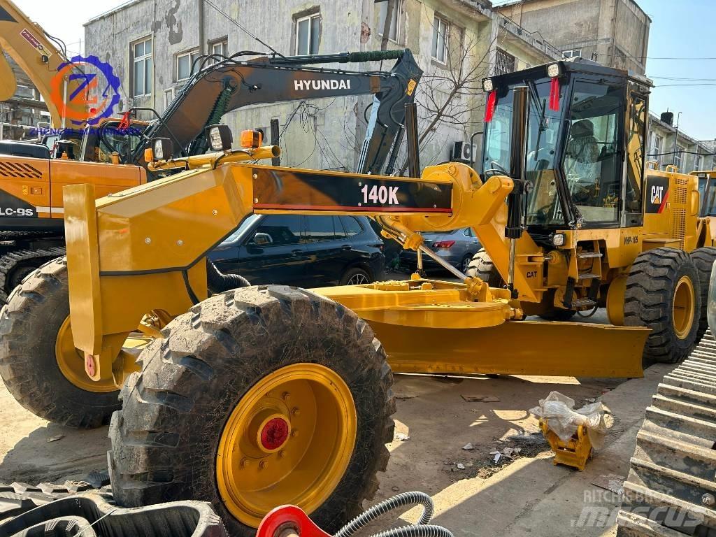 CAT 140 K Grejdry