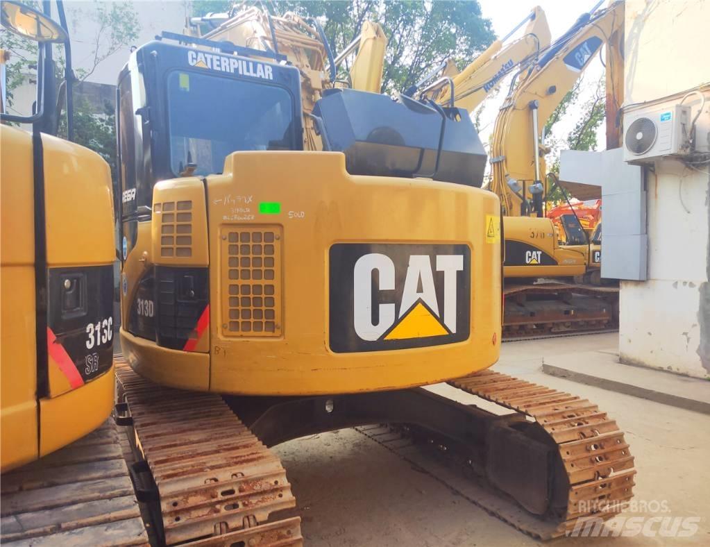 CAT 313 D Pásová rýpadla