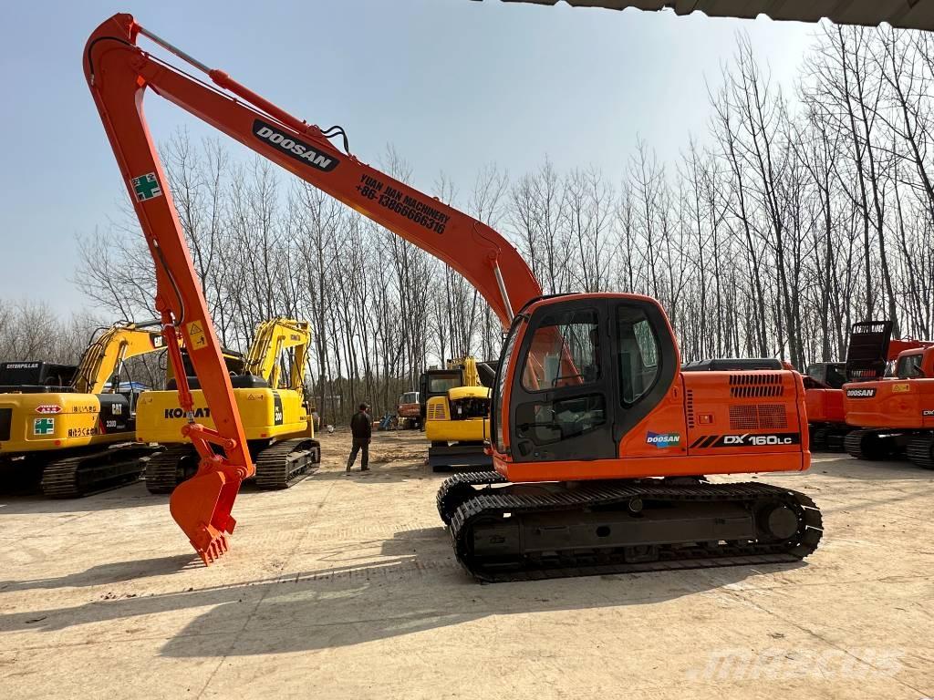 Doosan DX160LC Pásová rýpadla