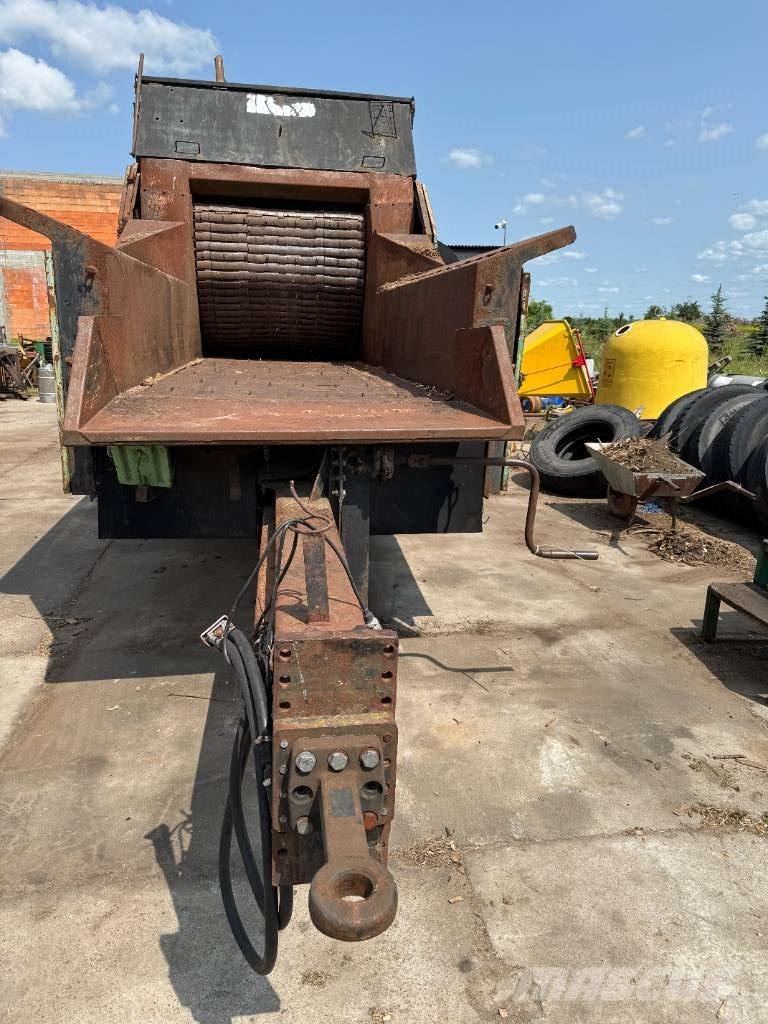 JENZ AZ-50 Štěpkovače