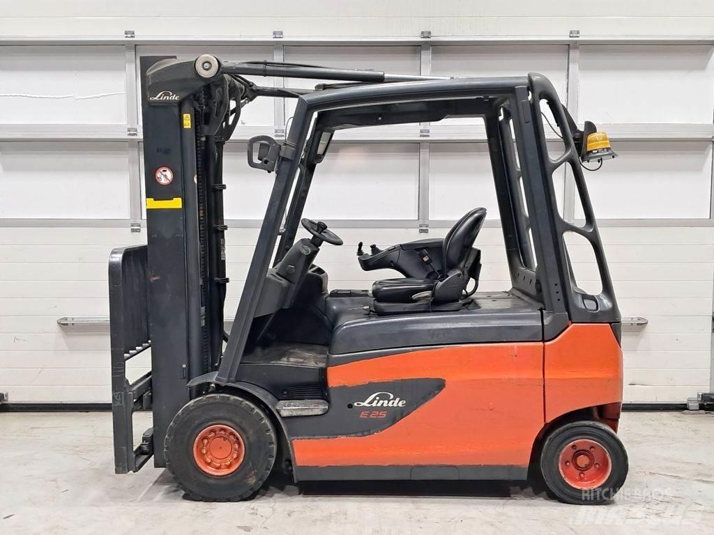 Linde E25L-01 Akumulátorové vozíky