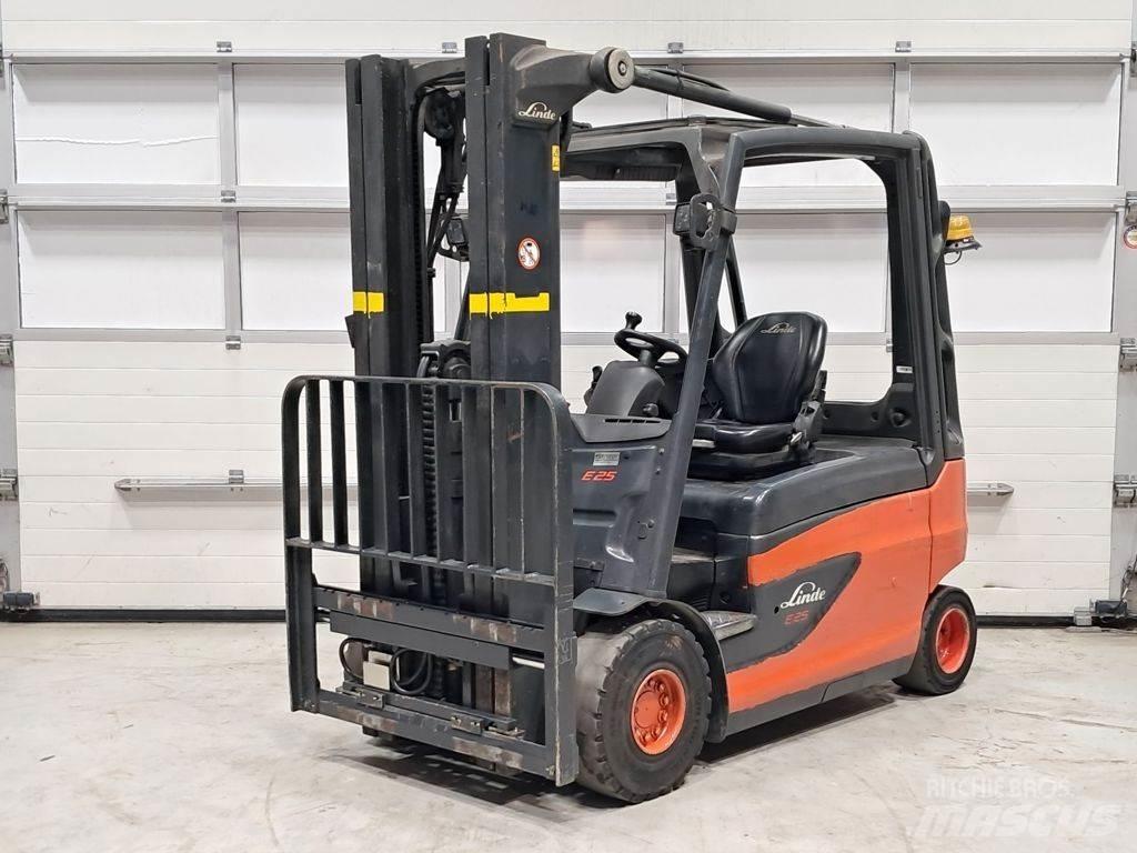 Linde E25L-01 Akumulátorové vozíky