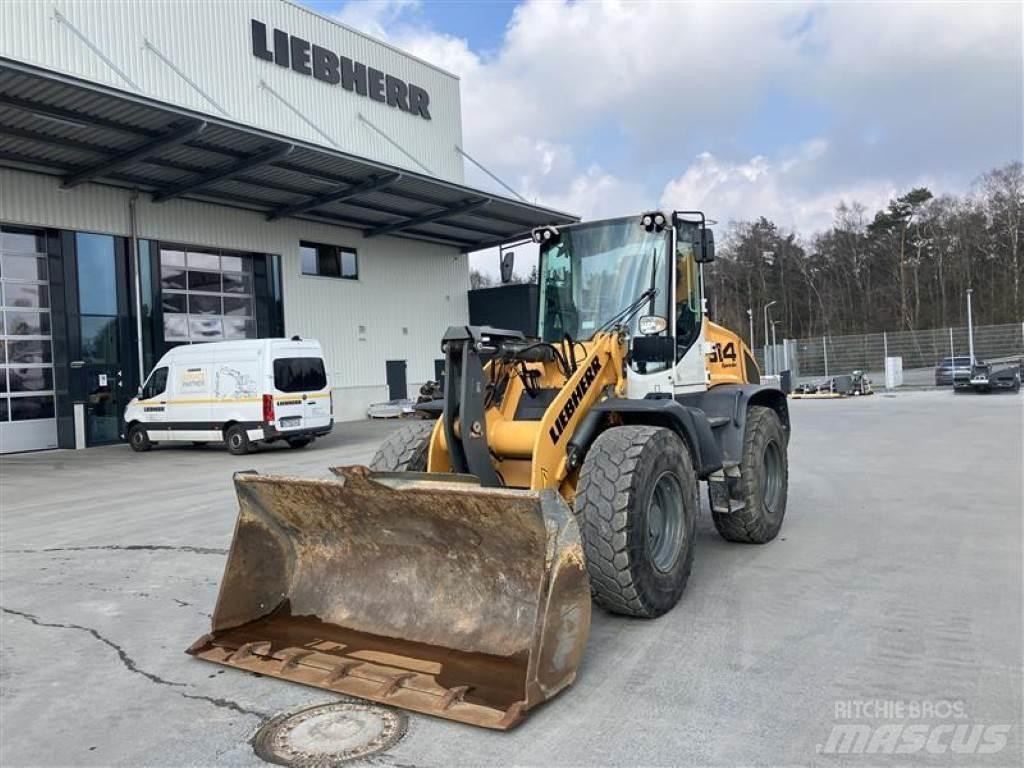 Liebherr L 514 Kolové nakladače