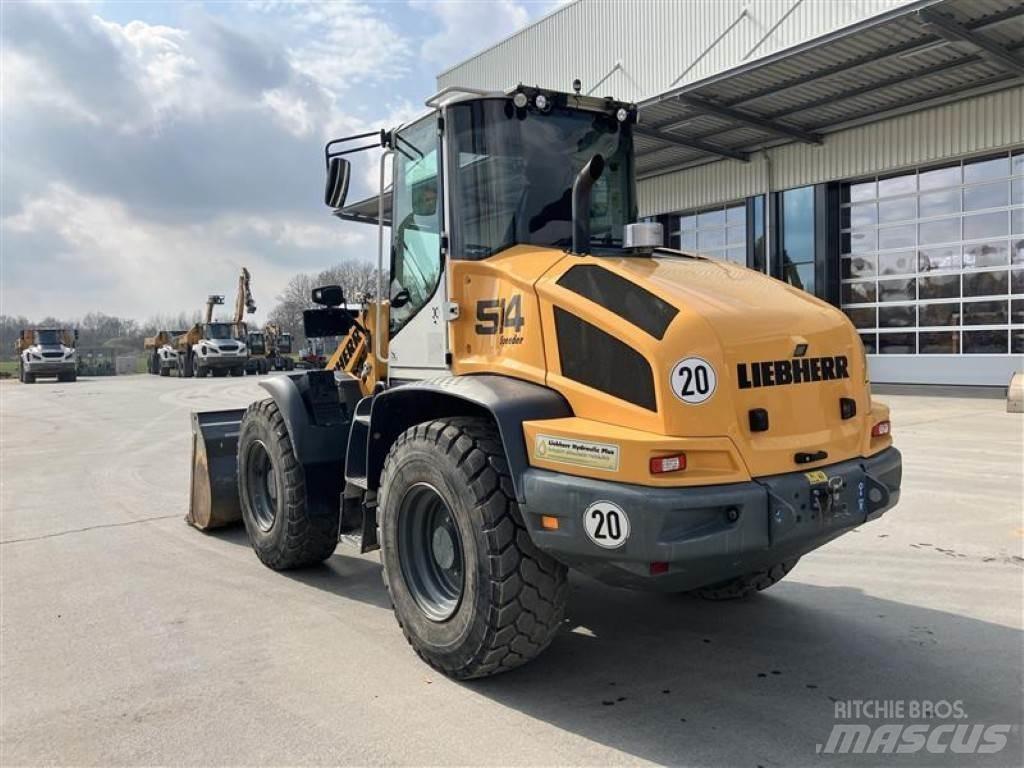 Liebherr L 514 Kolové nakladače
